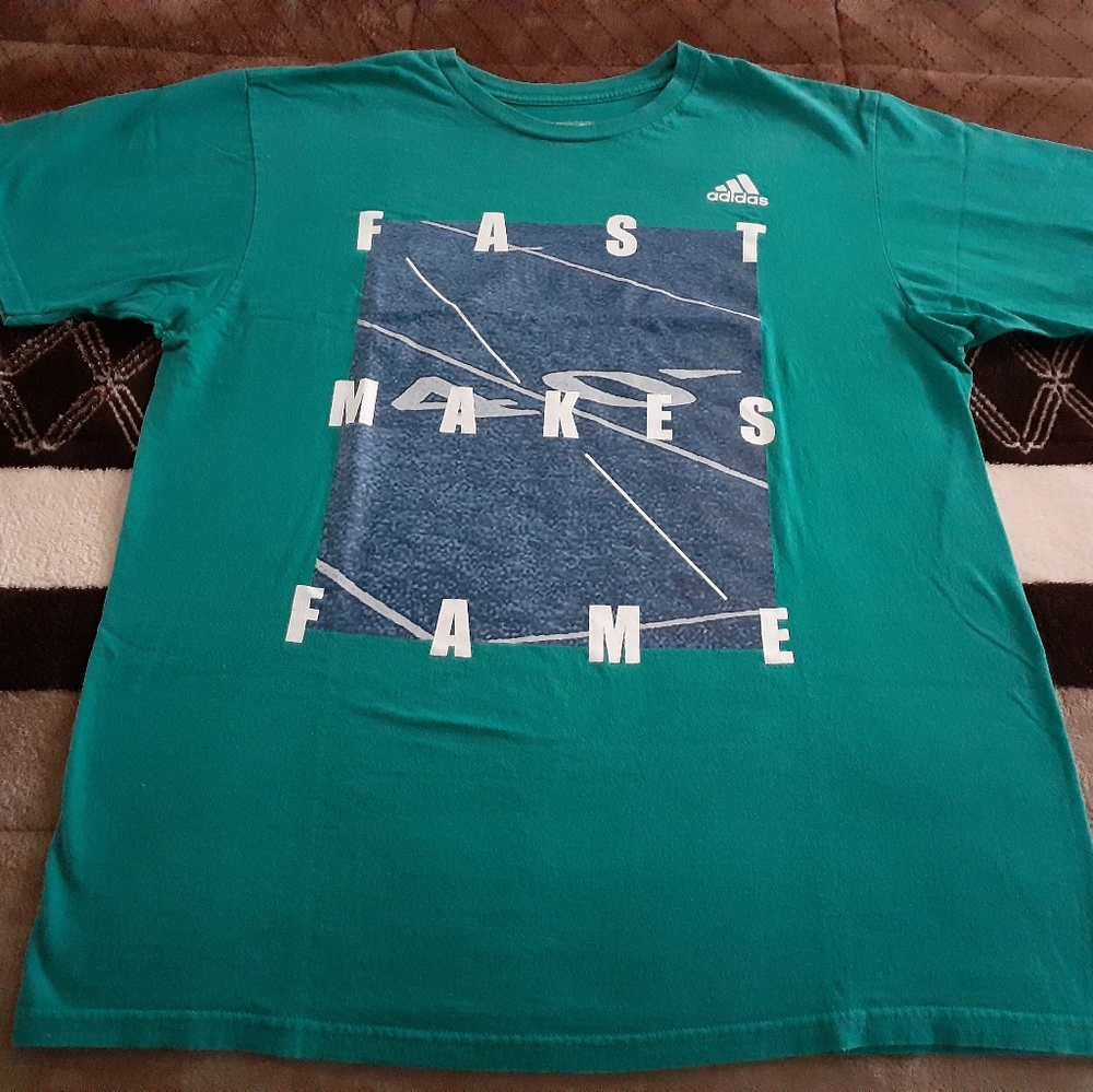 Green Adidas Shirt